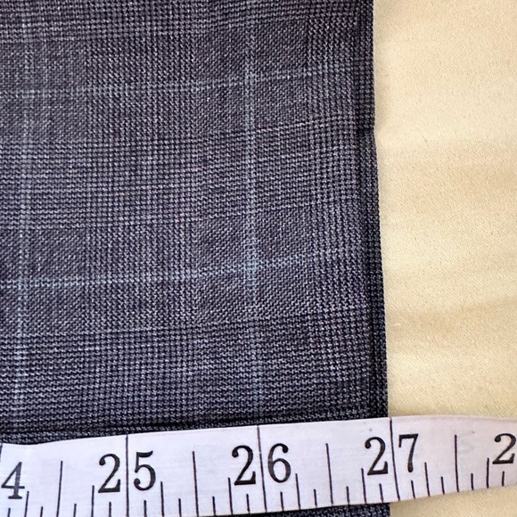 Hobbs Gray Checkered  Women Pants Suit - Picture 11 of 13